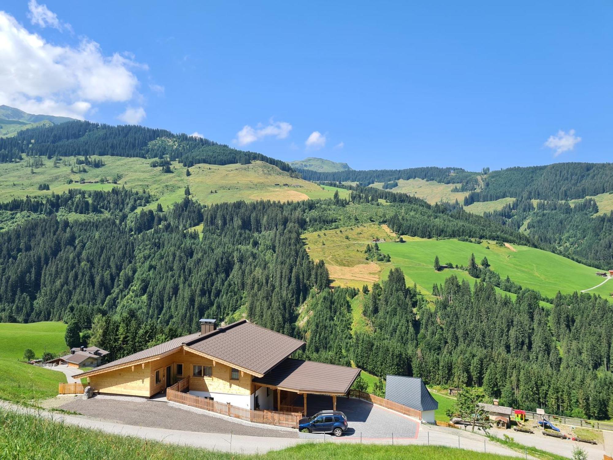 Ferienwohnung Bergpanorama Wild600 Schwarzenau  Exterior foto